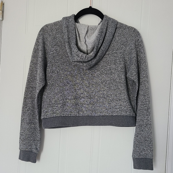 🔺️3/25$🔺️ "PARADISE" Crop hoodie - Picture 4 of 5